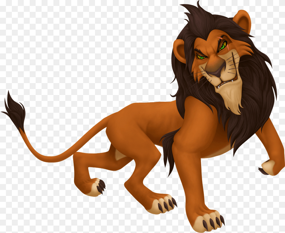 Download Lion King Scar Drawing Scar Lion King, Animal, Baby, Mammal, Person Png