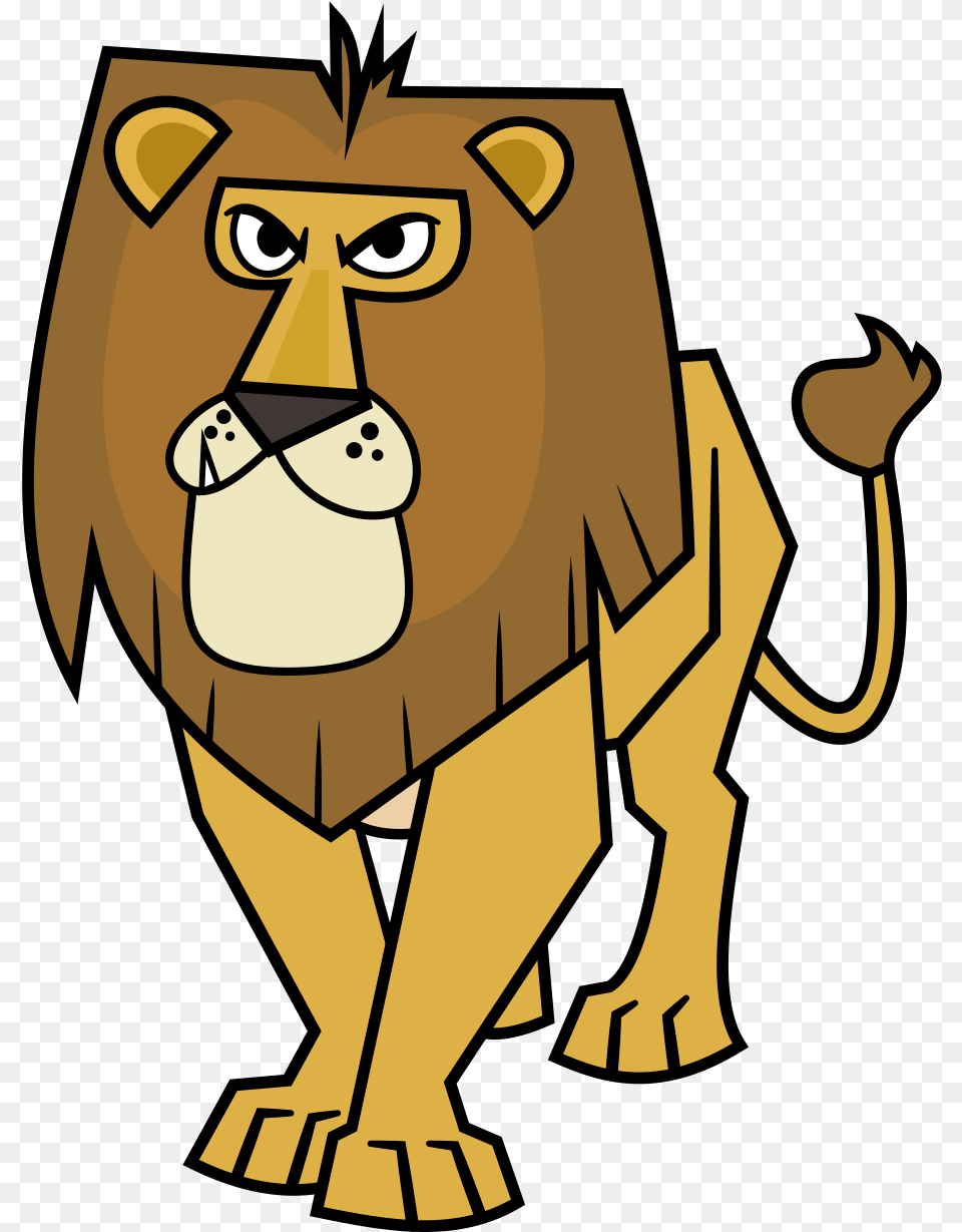 Download Lion Total Drama Animals, Animal, Mammal, Wildlife, Person Free Transparent Png