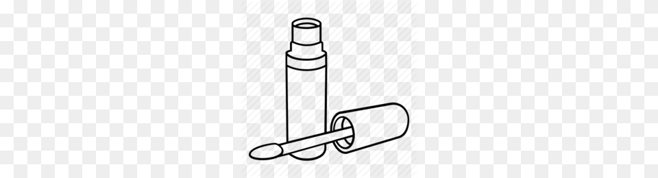 Download Lip Gloss Coloring, Bottle, Smoke Pipe Png Image