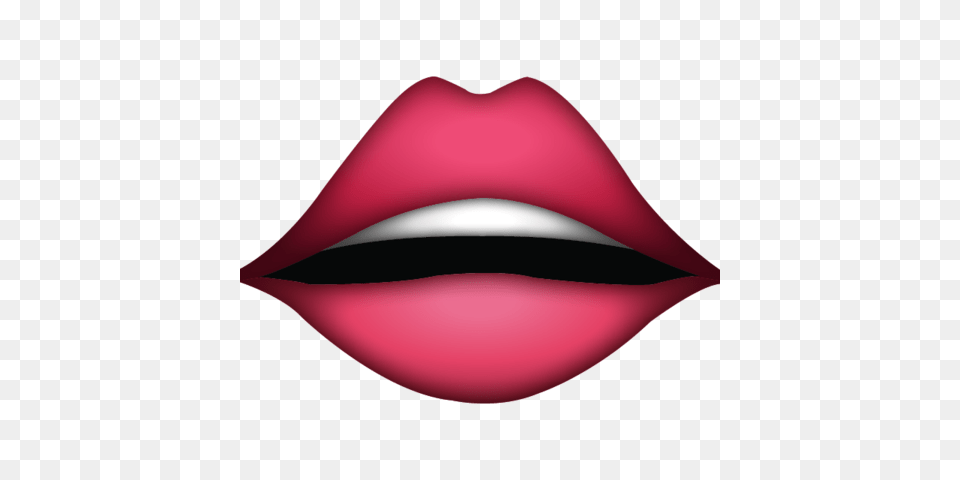 Download Lips Emoji Icon Emoji Island, Body Part, Mouth, Person, Cosmetics Free Transparent Png