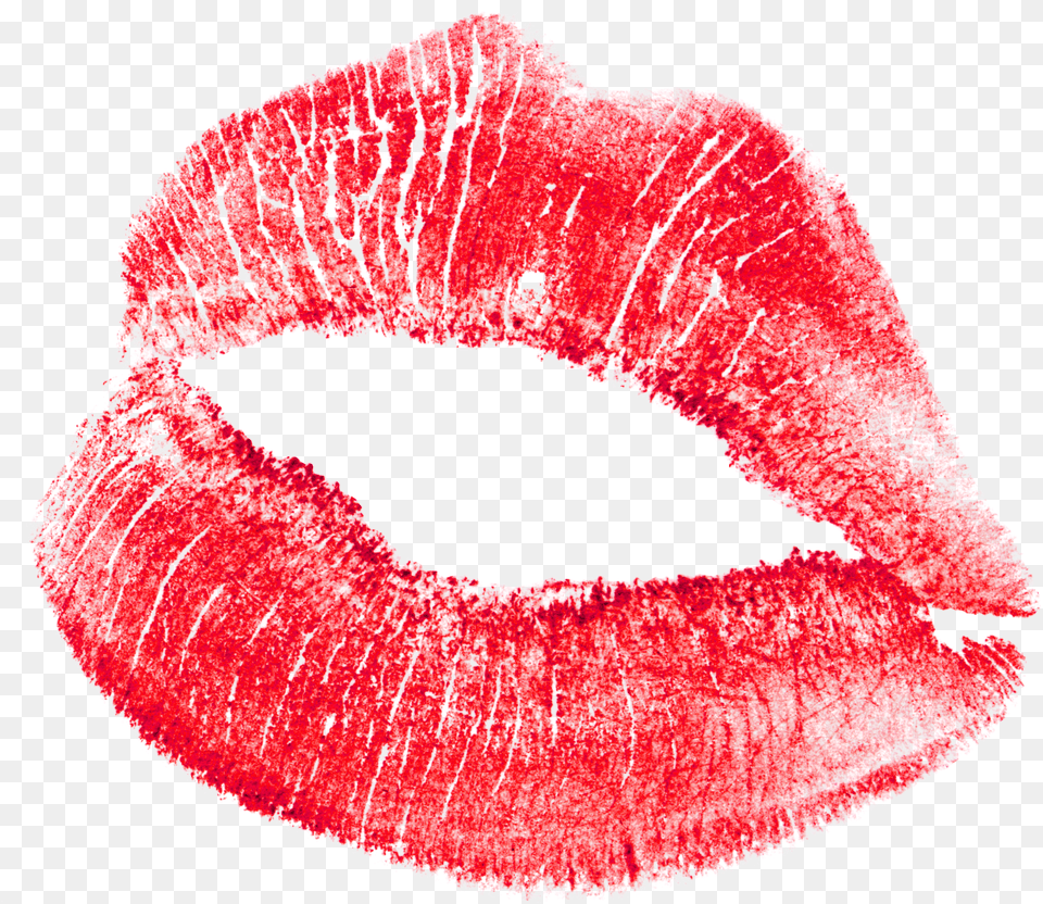 Download Lips Pic Transparent Lipstick Kiss, Body Part, Mouth, Person, Cosmetics Free Png
