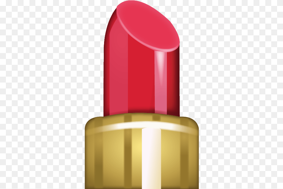 Download Lipstick Emoji Icon Lipstick Emoji, Cosmetics Png Image