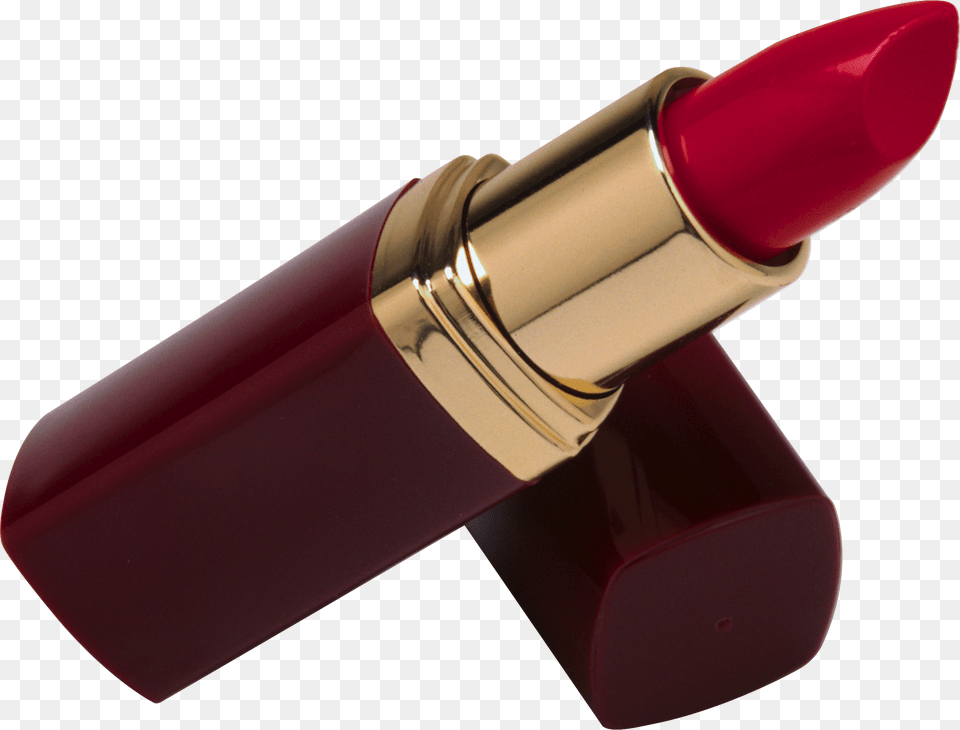 Download Lipstick White Background, Cosmetics, Smoke Pipe Free Transparent Png
