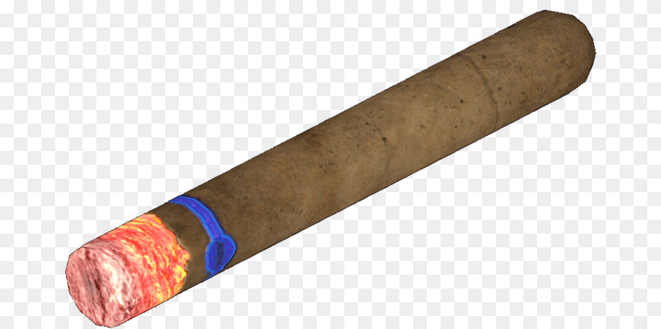 Download Lit Cigar Wood, Mortar Shell, Weapon Free Transparent Png