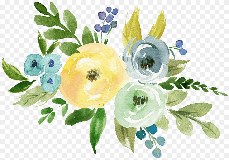 Download Literary Watercolor Transparent Hand Painted Watercolor Transparent Background Hand Painted Flowers, Art, Produce, Plant, Pattern Free Png