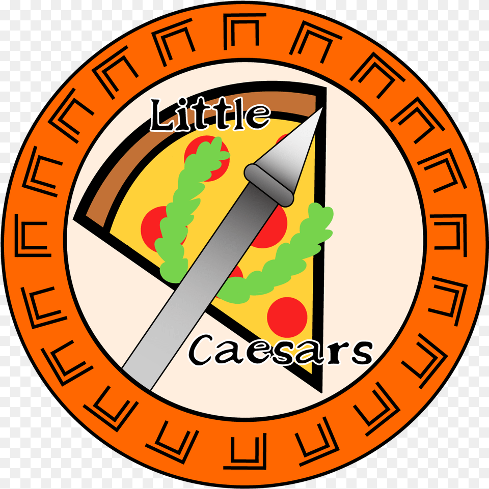 Download Little Caesars Logo Circle, Weapon, Disk, Blade Png