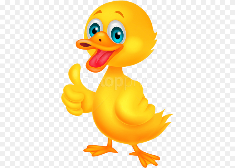 Download Little Duck Clipart Photo Background Duck Clipart, Animal, Beak, Bird, Baby Free Transparent Png