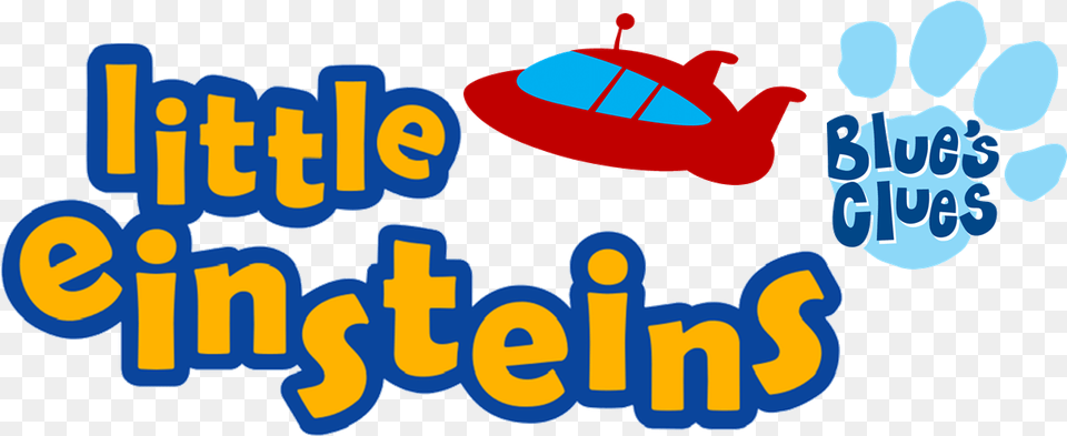 Download Little Einsteins Blues Clues Logo Little Little Einsteins Clues Logo, Transportation, Vehicle, Watercraft, Water Png