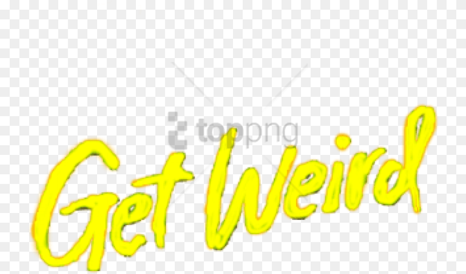Download Little Mix Get Weird Logo Images Night, Light, Neon, Text Png Image