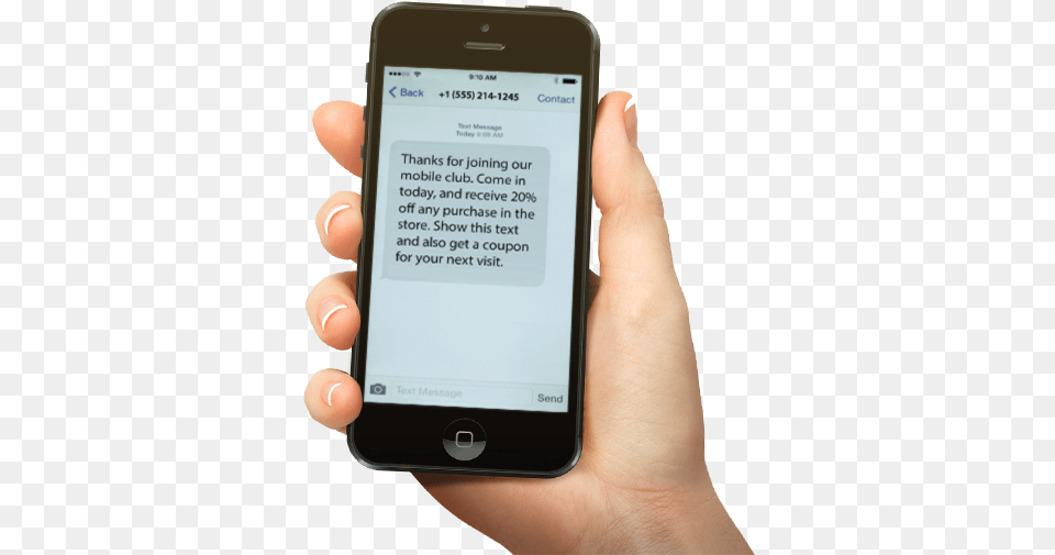 Download Live Demo Smartphone Sms Full Size Mobile Phone Sms Screen, Electronics, Mobile Phone, Person, Texting Free Transparent Png
