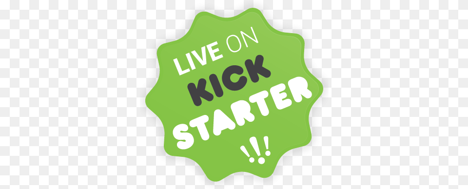 Live Now Vector Kickstarter Logo, Sticker, Green, Smoke Pipe, Text Free Png Download