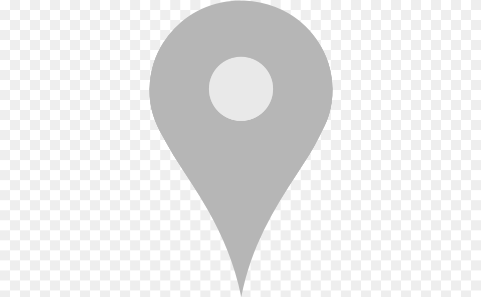 Download Location Pointer Google Maps Marker Grey Full Background Location Clipart, Balloon, Astronomy, Moon, Nature Png