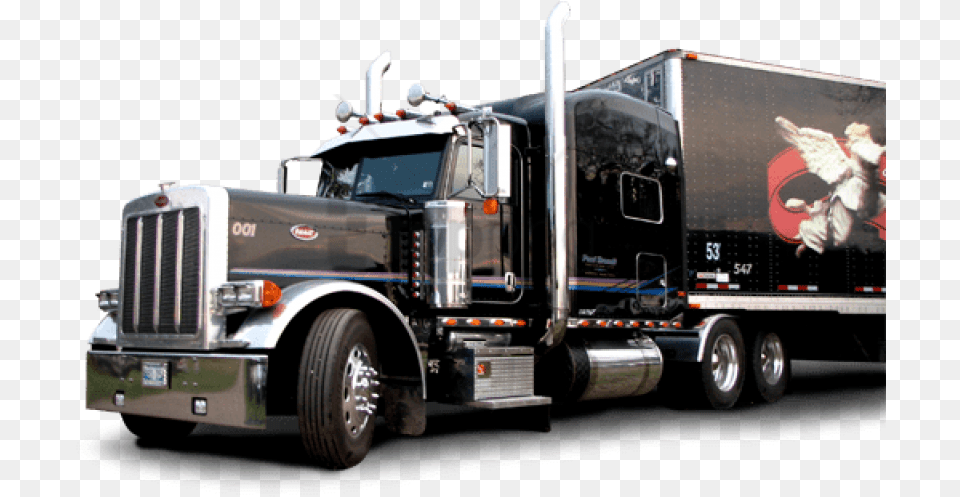Download Logistics Truck Images Background Truck, Trailer Truck, Transportation, Vehicle Png