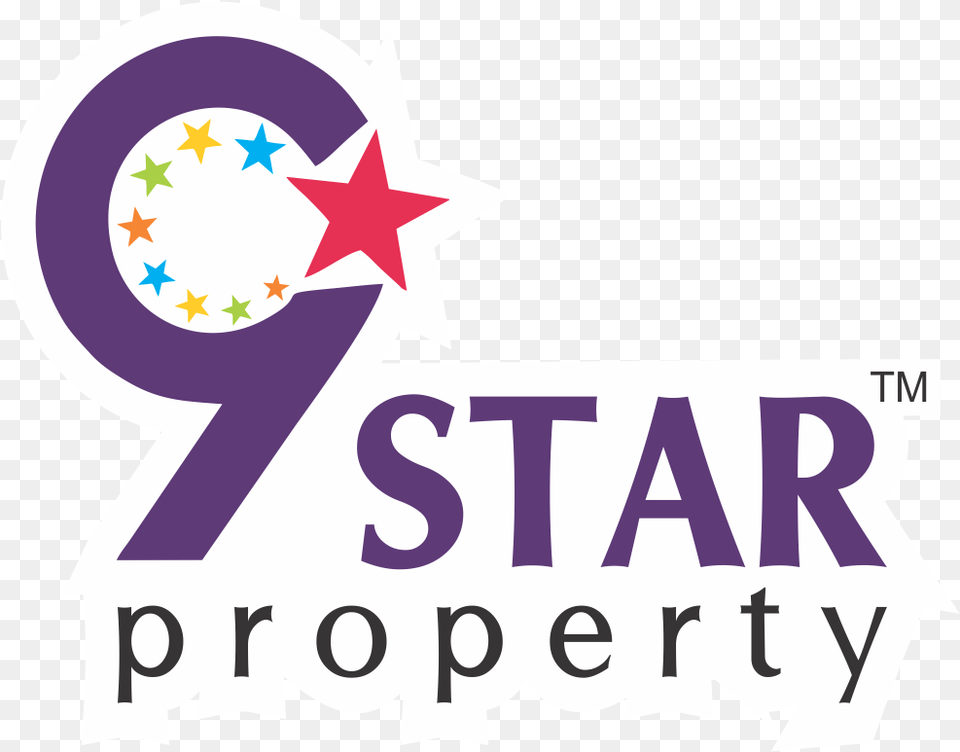 Download Logo 9 Star Logo, Symbol, Star Symbol, Text Free Transparent Png