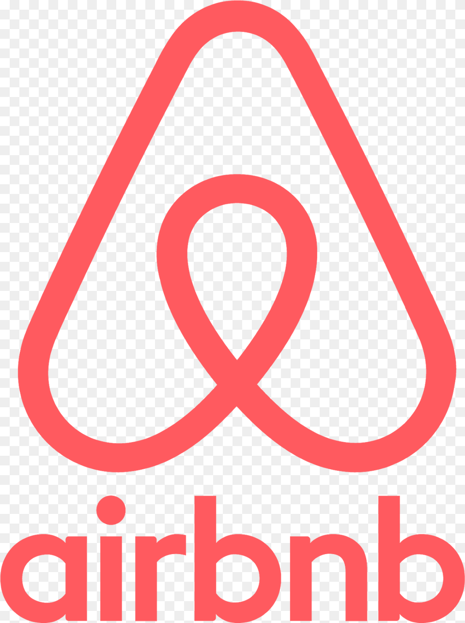 Download Logo Airbnb Icon Svg Eps Psd Ai Vector Transparent Airbnb Logo, Symbol, Sign, Gas Pump, Machine Png