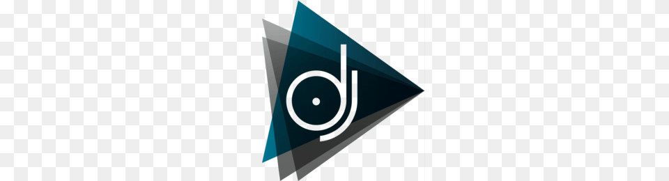 Download Logo Dj Clipart Disc Jockey Clip Art, Triangle Png