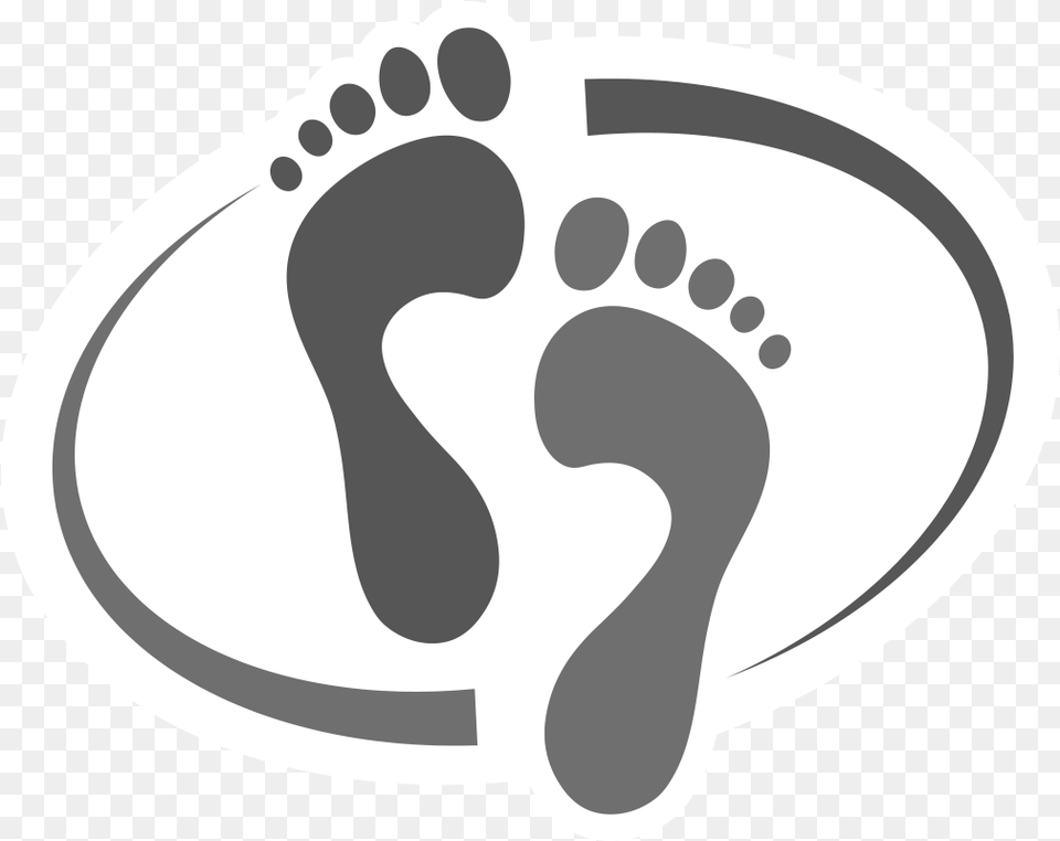 Download Logo Foot Foot Logo, Footprint Free Png