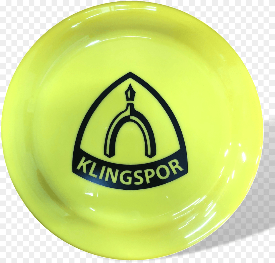 Download Logo Frisbee Image With No Klingspor, Plate, Toy Free Transparent Png