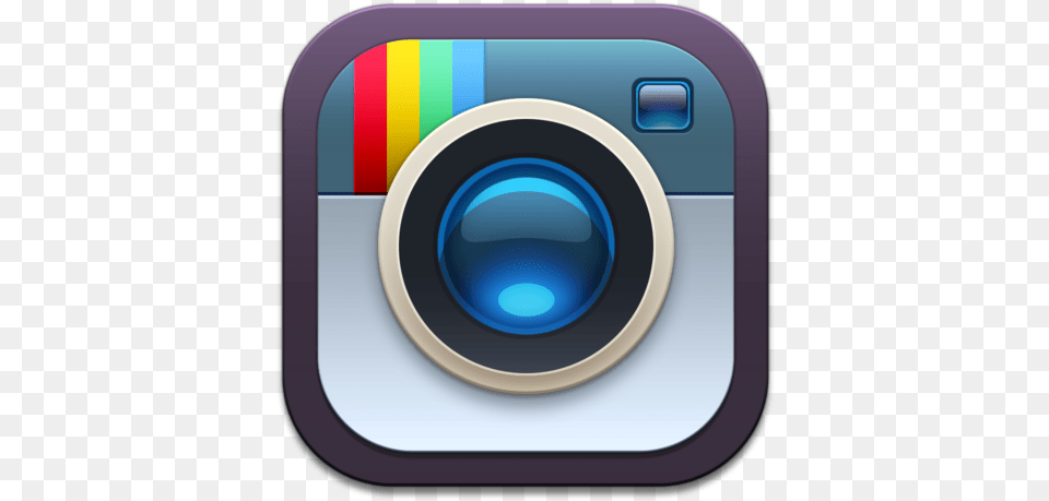 Download Logo Graphic Design Instagram Icon Hq Digital Camera, Electronics, Disk Free Png