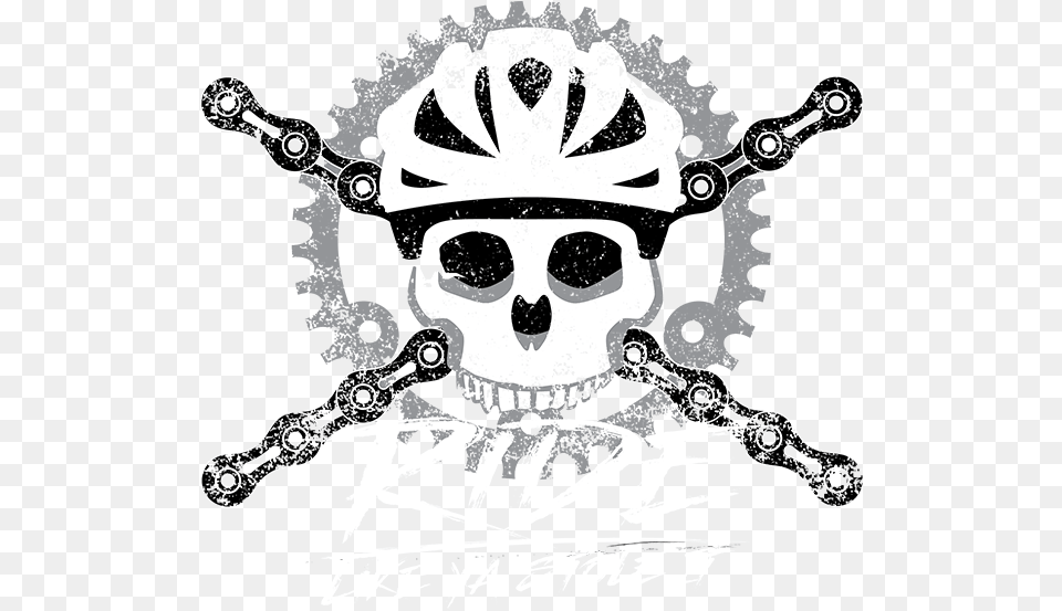 Download Logo Mountain Bike Cool Mountain Bike Logos Cool Bike Logo, Stencil, Face, Head, Person Png