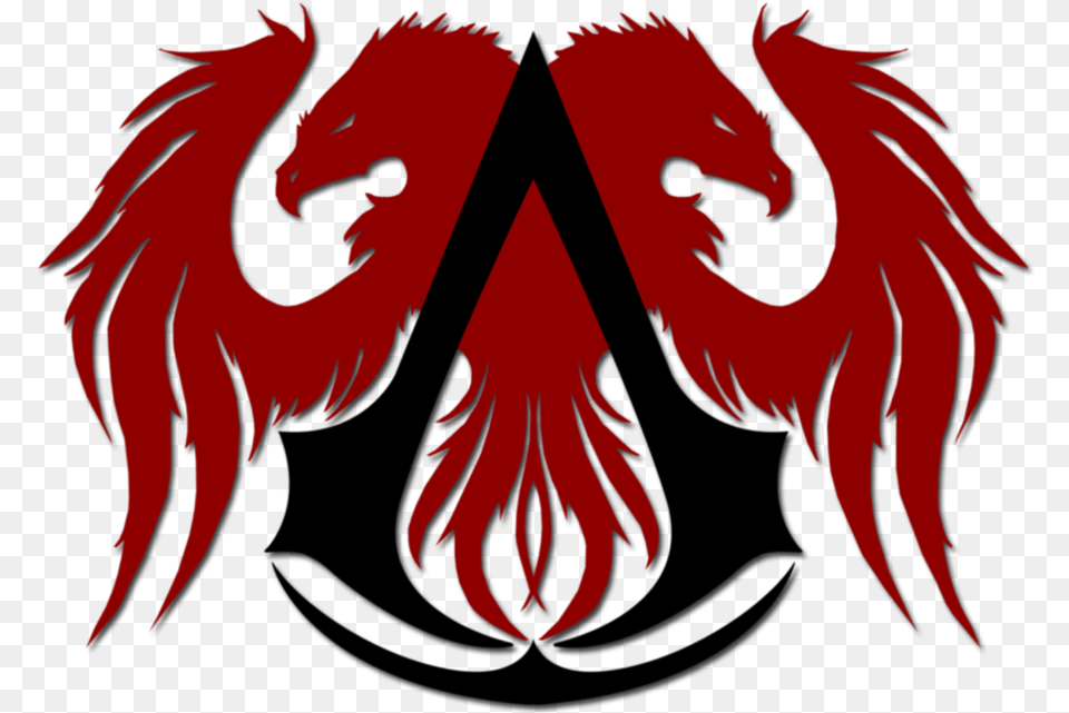 Logo Of Assassinu0027s Creed With No Creed Origins Symbol, Emblem, Animal, Fish, Sea Life Free Png Download