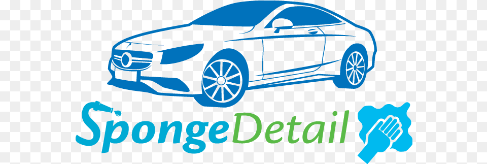 Download Logo Sponge Detail Services Logo Car Wash, Machine, Spoke, Transportation, Vehicle Free Png