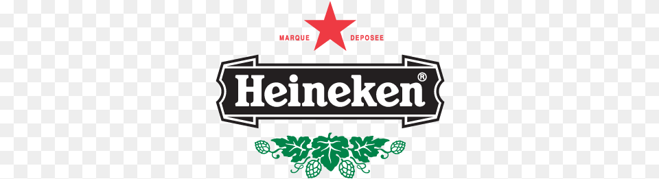 Download Logo Vector Heineken Heineken Logo, Symbol, Outdoors, Nature, Leaf Free Transparent Png