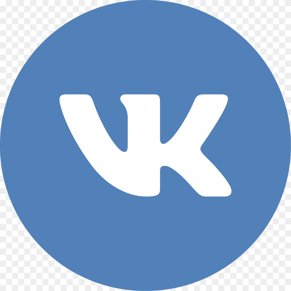 Download Logo Vk Social Media Svg Eps Psd Ai Vector Social Media Icons Vk, Sign, Symbol, Disk Png