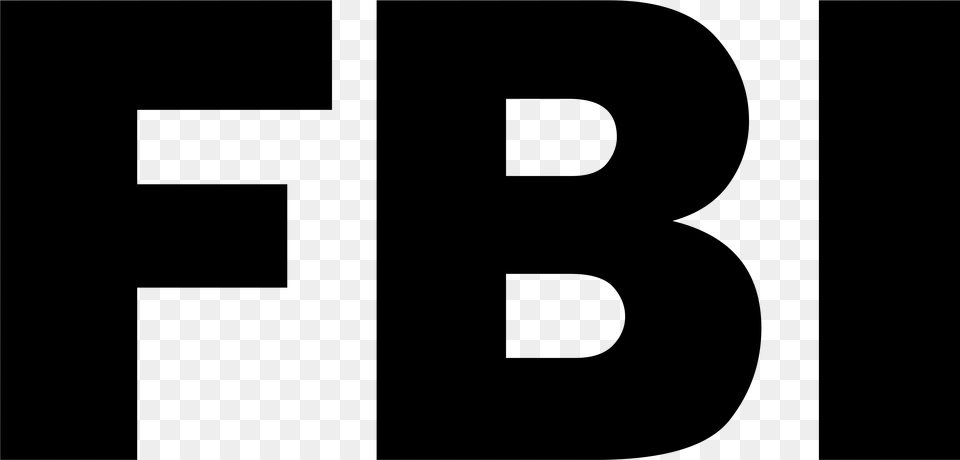 Download Logo Wordmark Black Logo Fbi, Gray Free Transparent Png