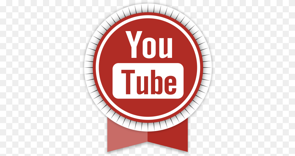 Download Logo Youtube Transparent, Symbol, Bus Stop, Outdoors, Sign Free Png