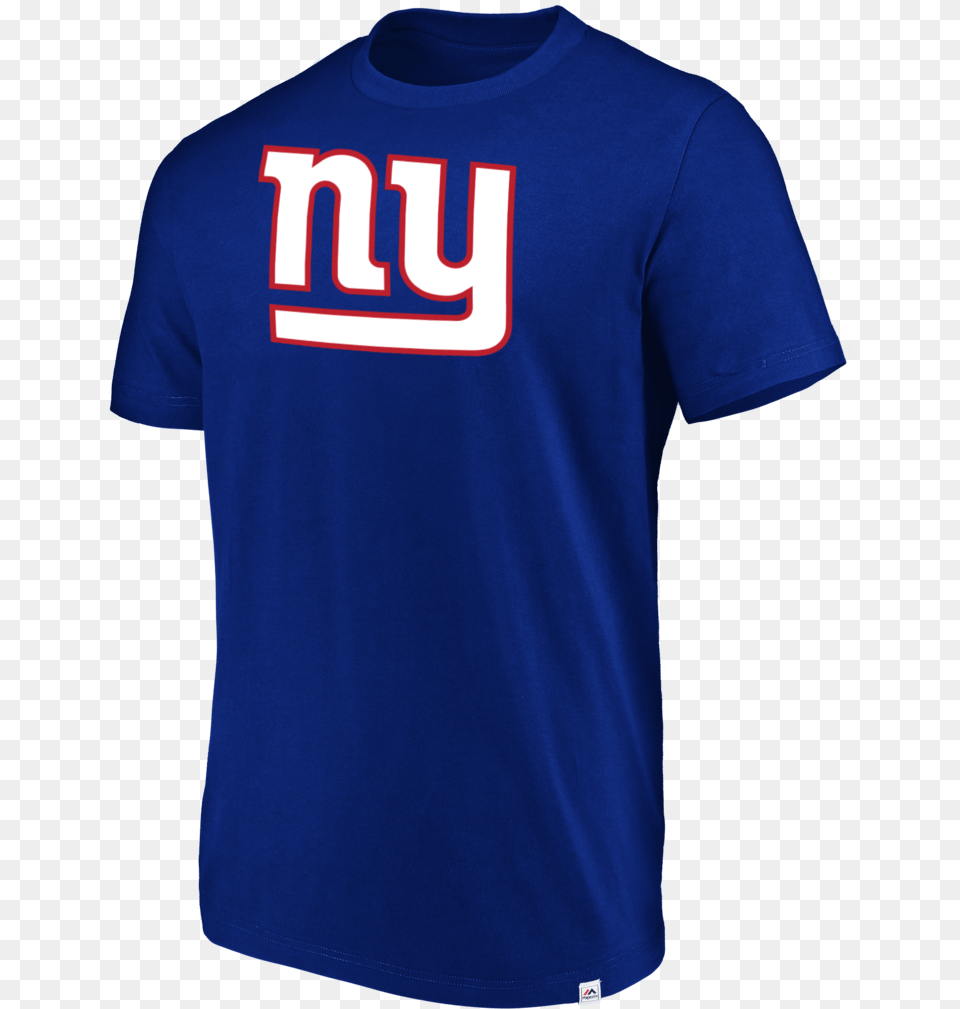 Download Logos And Uniforms Of The New York Giants Full New York Giants, Clothing, Shirt, T-shirt, Jersey Free Png