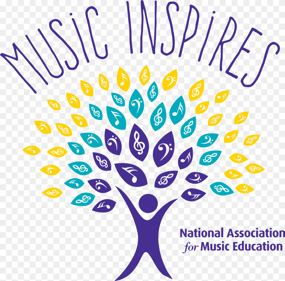 Logos Nafme Music Can Inspire People, Art, Blackboard, Number, Symbol Free Png Download