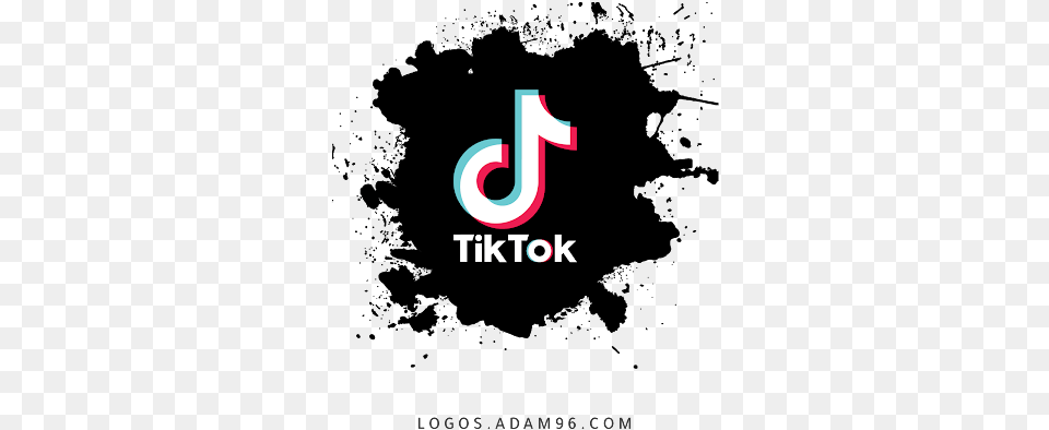 Download Logos Social Media Small Tiktok, Logo, Text, Number, Symbol Free Png