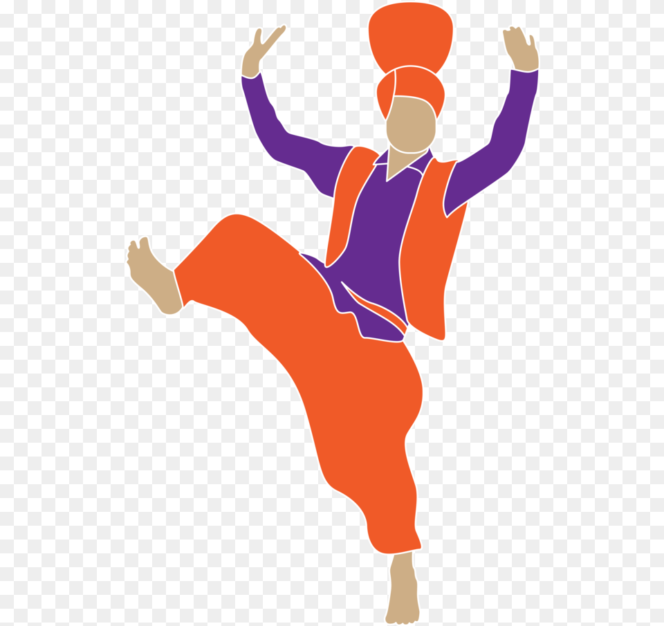 Download Lohri Dancer Dance Athletic Move For Happy Holiday Lohri Dance, Baby, Person, Dancing, Leisure Activities Png Image