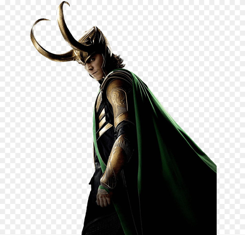Download Loki Transparent Loki Transparent, Person, Cape, Clothing, Costume Png