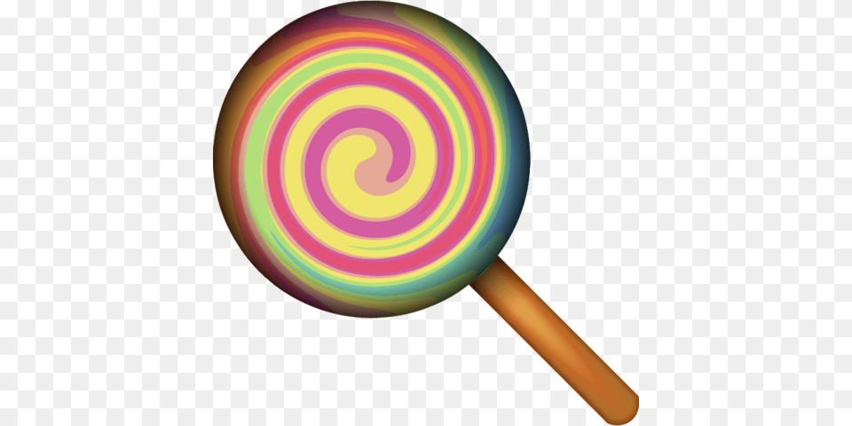 Lollipop Candy Emoji Emoji Island, Food, Sweets, Disk Free Png Download