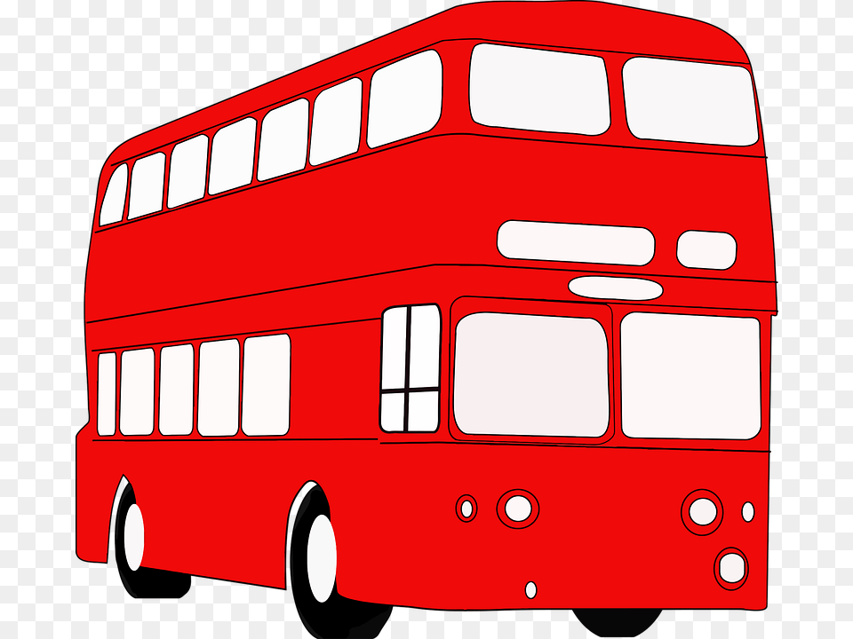 Download London Clipart Aec Routemaster Bus Clip Art Bus, Double Decker Bus, Tour Bus, Transportation, Vehicle Png