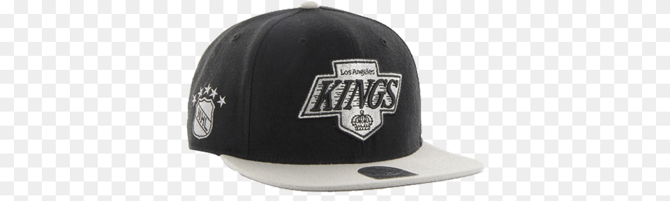 Download Los Angeles Kings Super Shot Baseball Cap, Baseball Cap, Clothing, Hat, Hardhat Free Png