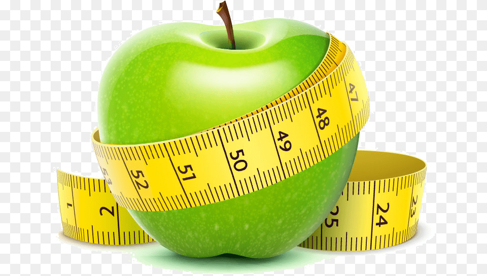 Loss Management Apple Weight Dieting Healthy Diet Apple Diet, Food, Fruit, Plant, Produce Free Png Download