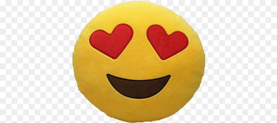 Download Love Heart Emoji Pillow Full Size Image Pngkit Emoji Pillow Free Transparent Png