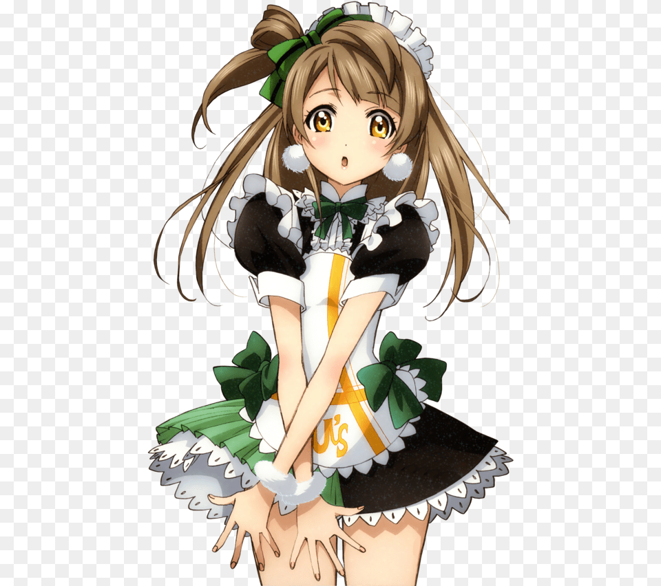 Download Love Live Minami Kotori Render Kotori Love Live, Book, Comics, Publication, Baby Free Transparent Png