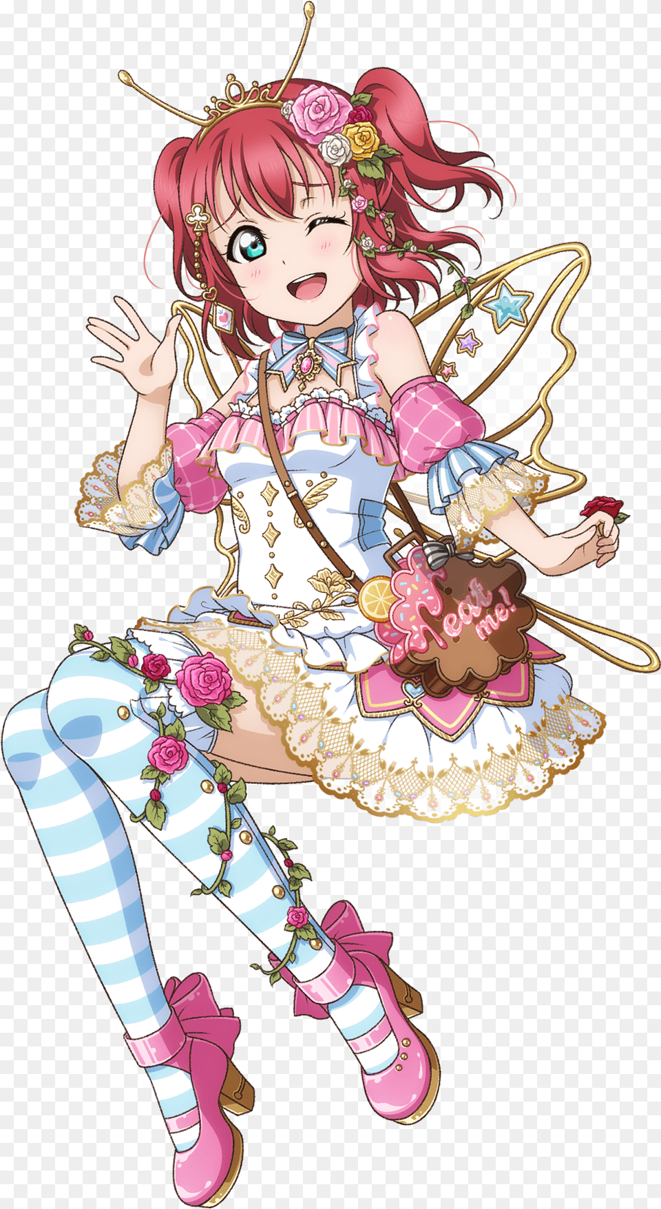 Love Live Ruby, Book, Comics, Publication, Baby Free Png Download