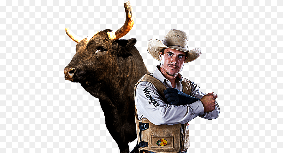 Download Love The Pbr Cowboy Image With No Background Cowboys Pbr, Adult, Man, Mammal, Male Free Png