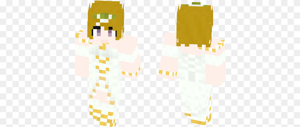 Download Lovelive Koizumi Hanayo Skin Minecraft For Minecraft Flower Crown Base Free Png