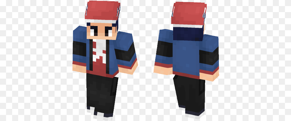 Download Lucas Pokemon Platinum Minecraft Skin For Rick Grimes Minecraft Skin, Person Png Image