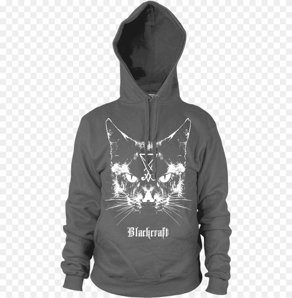 Download Lucifer The Cat Sweater, Sweatshirt, Knitwear, Hoodie, Hood Free Png