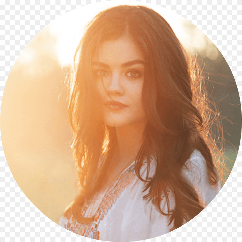 Download Lucy Hale Sports Memorabilia Lucy Hale Authentic Girl With Golden Heart, Face, Head, Person, Photography Png