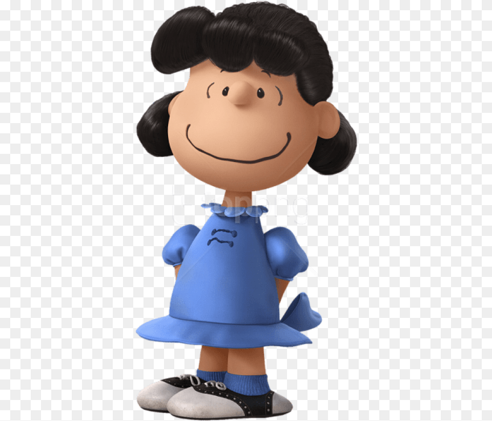 Download Lucy The Peanuts Movie Transparent Cartoon Snoopy Lucy Van Pelt, Person, Doll, Toy Png Image