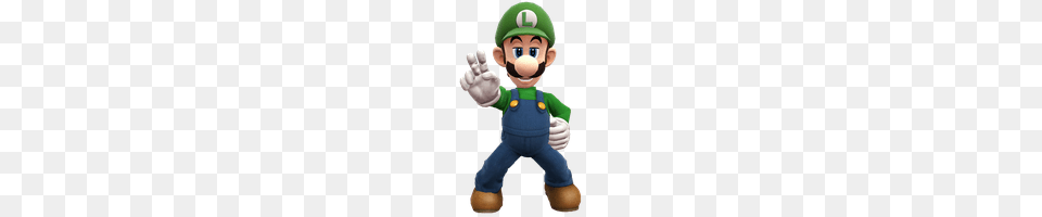 Download Luigi Photo Images And Clipart Freepngimg, Baby, Person, Game, Super Mario Free Png