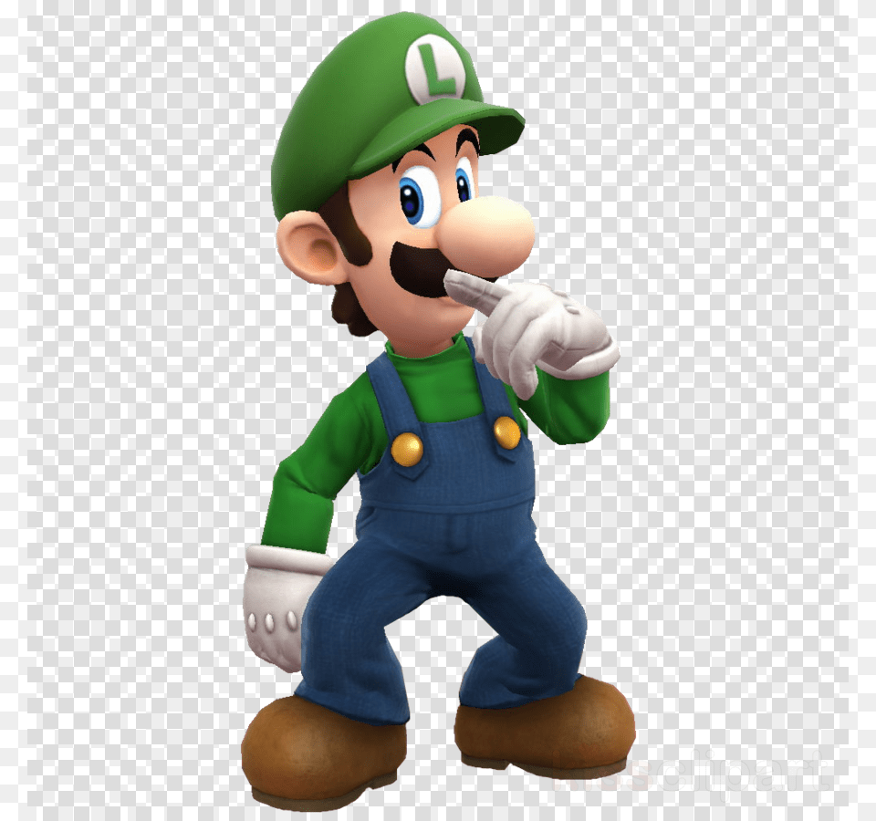 Download Luigi Super Smash Bros Clipart Mario Amp 2d And 3d Cartoons, Baby, Person, Game, Super Mario Png